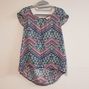 NWT Pink Rose Top